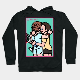 Domidrey hug <3 Hoodie